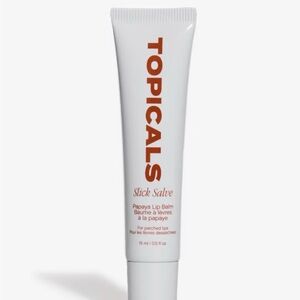New Topicals Slick Salve Lip Balm - Papaya